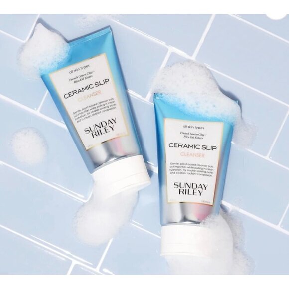 Sunday Riley Ceramic Slip Cleanser 1 fL oz - Picture 4 of 5